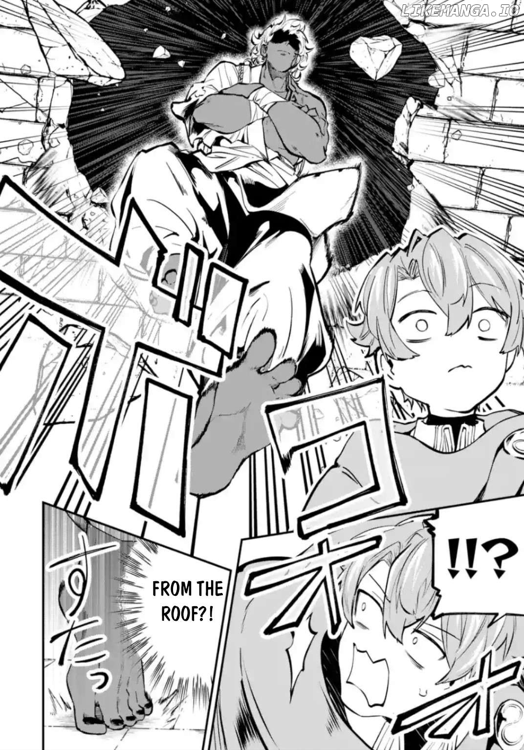 After Being Transferred to Another World I Became a Magical Swordsman Through Cheats Chapter 33.2 - page 8