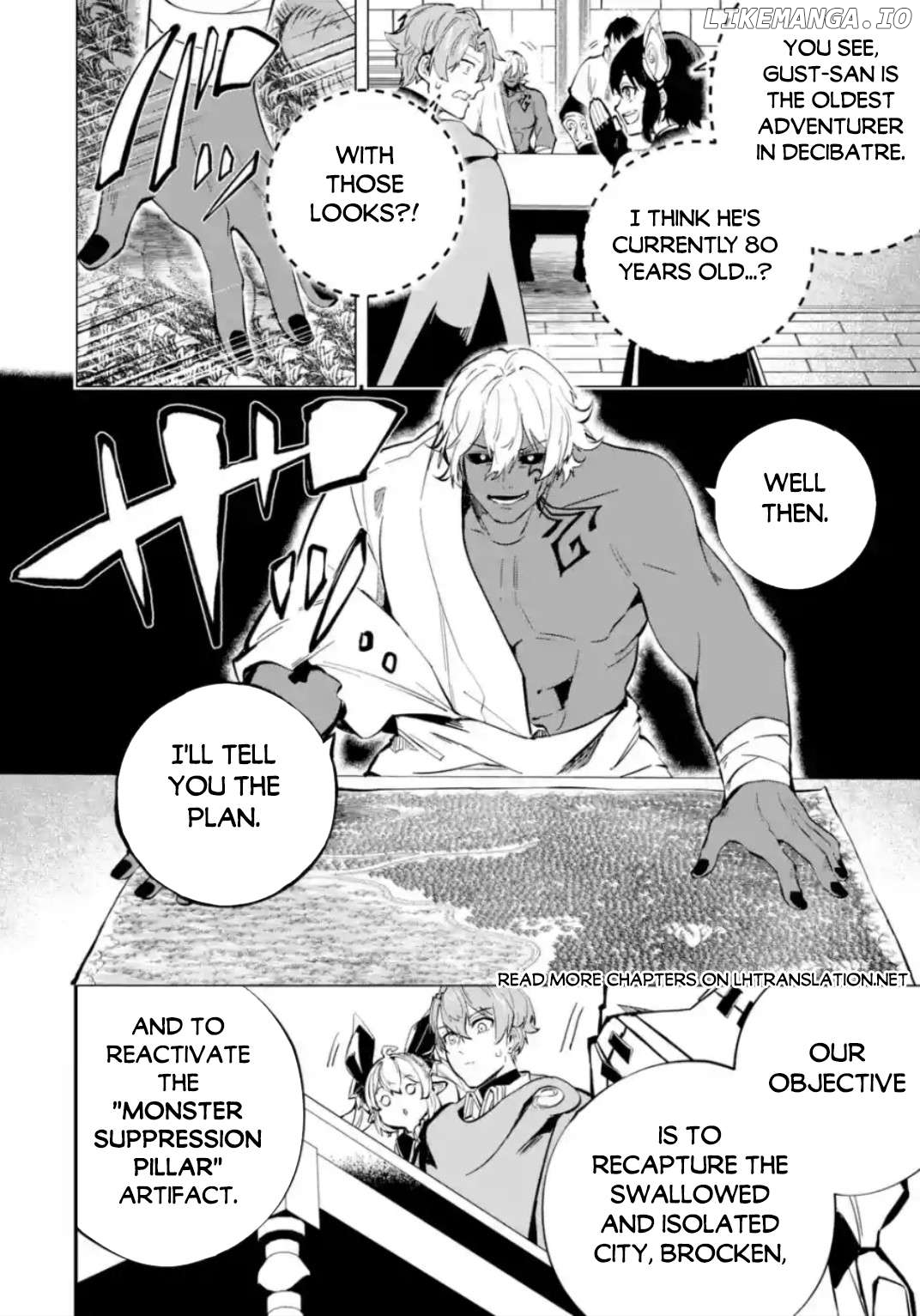 After Being Transferred to Another World I Became a Magical Swordsman Through Cheats Chapter 33.2 - page 12