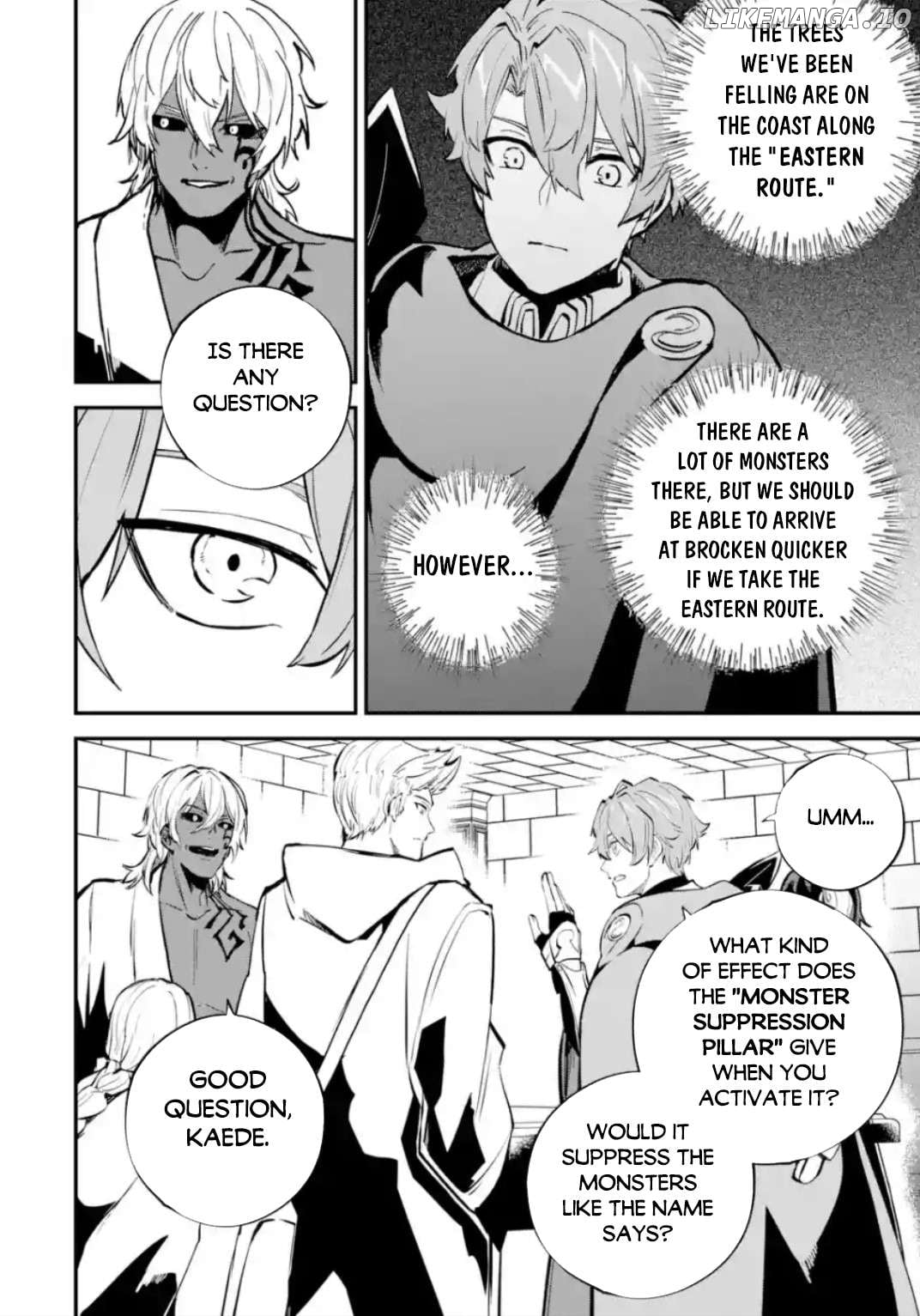 After Being Transferred to Another World I Became a Magical Swordsman Through Cheats Chapter 33.2 - page 14