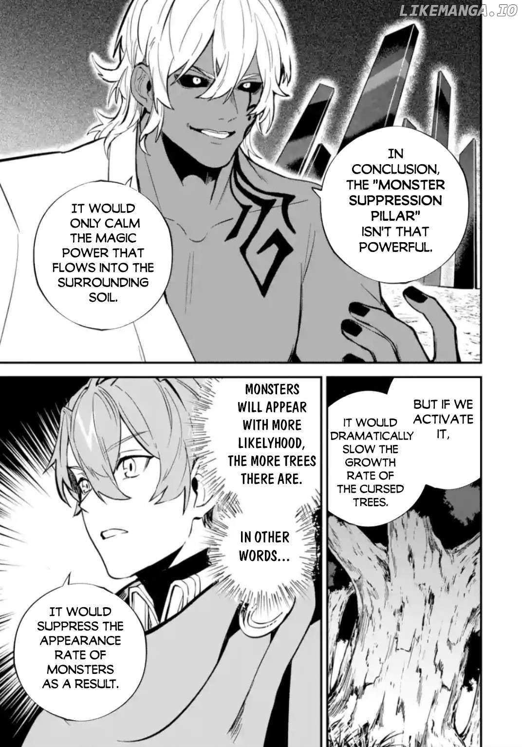 After Being Transferred to Another World I Became a Magical Swordsman Through Cheats Chapter 33.2 - page 15