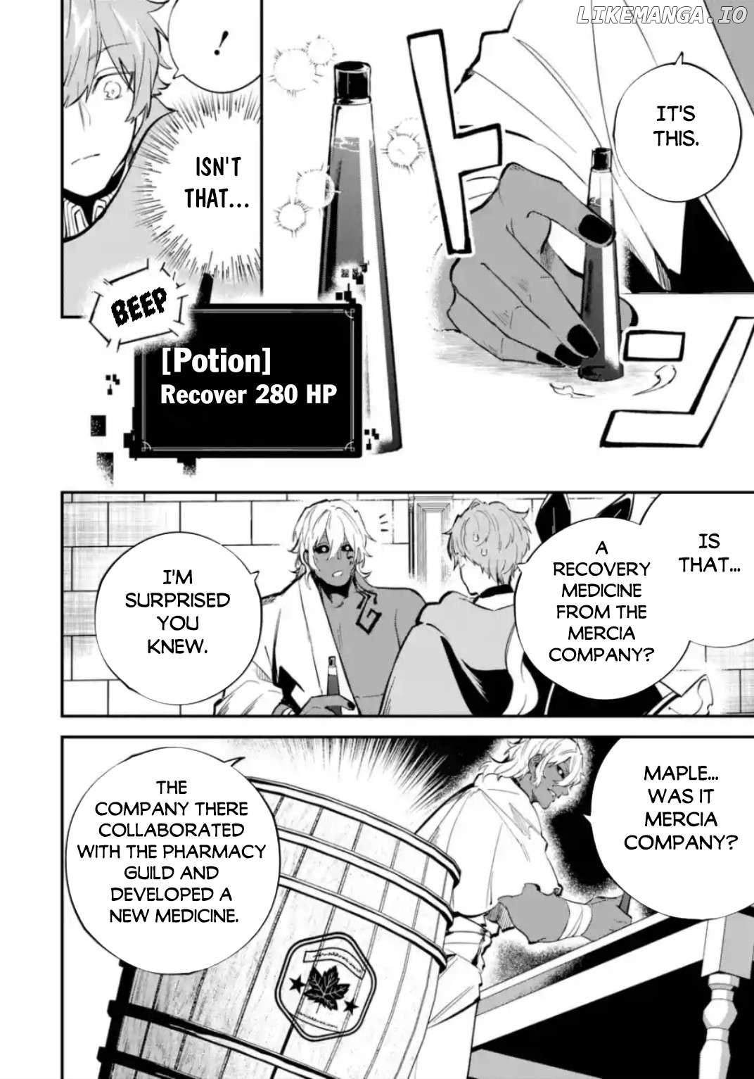 After Being Transferred to Another World I Became a Magical Swordsman Through Cheats Chapter 33.2 - page 18