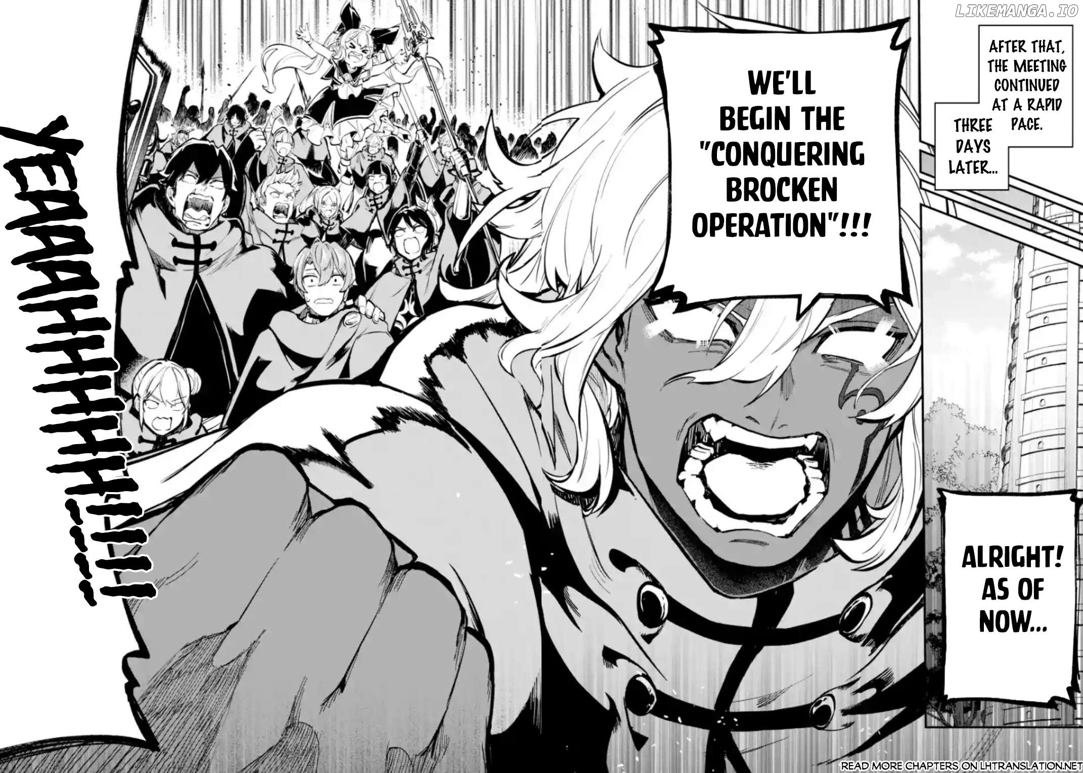 After Being Transferred to Another World I Became a Magical Swordsman Through Cheats Chapter 33.2 - page 20