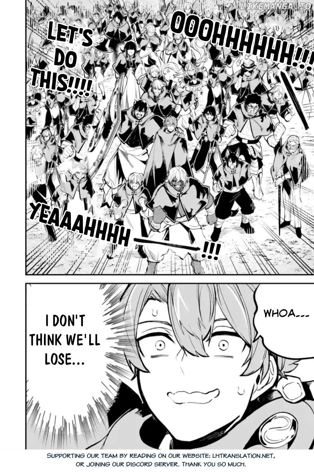 After Being Transferred to Another World I Became a Magical Swordsman Through Cheats Chapter 33.2 - page 21