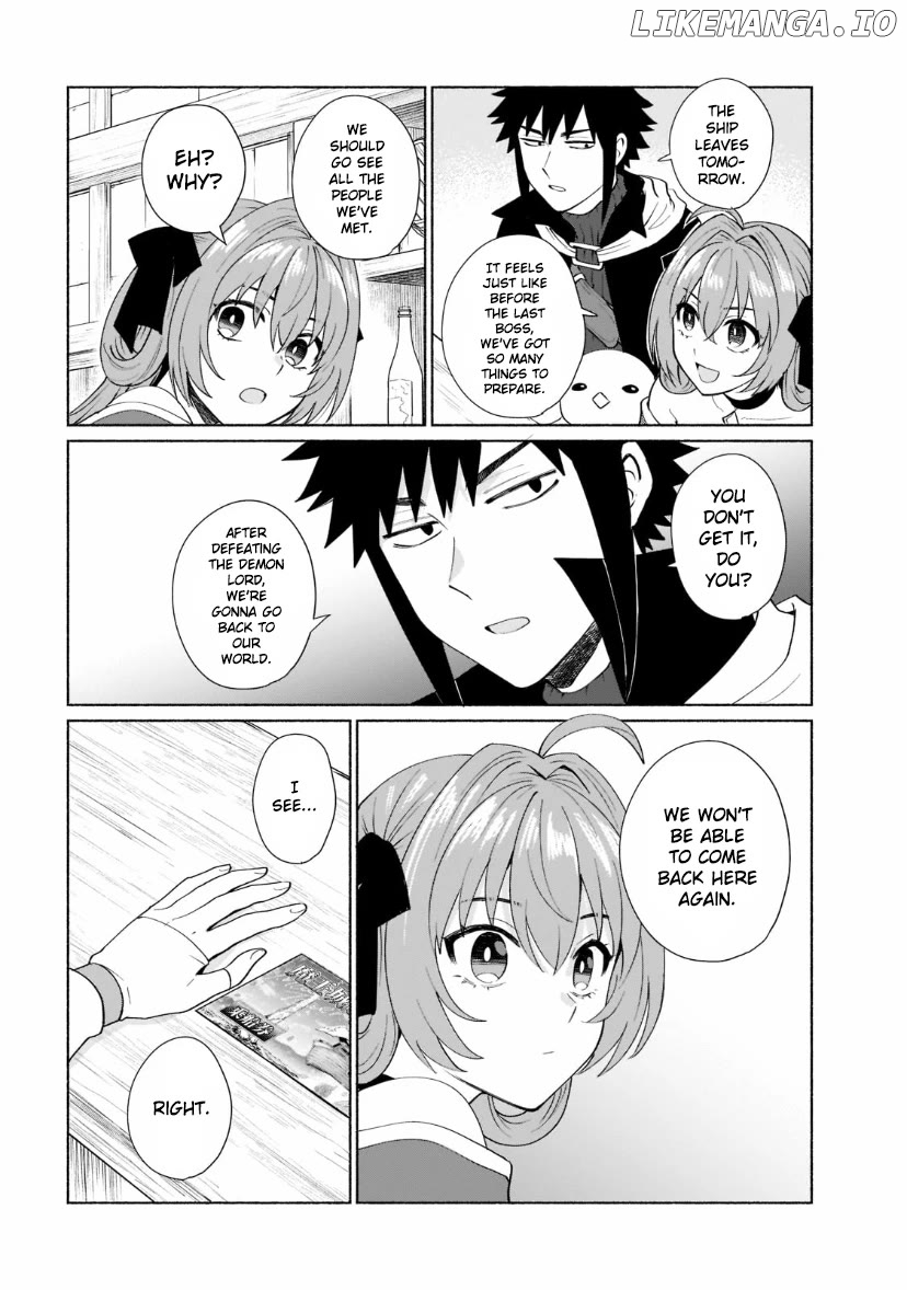 When I Was Reincarnated In Another World, I Was A Heroine And He Was A Hero Chapter 41 - page 3