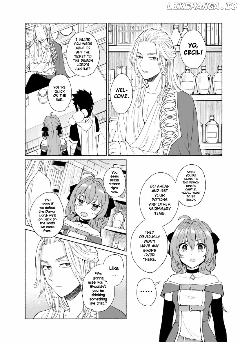 When I Was Reincarnated In Another World, I Was A Heroine And He Was A Hero Chapter 41 - page 6