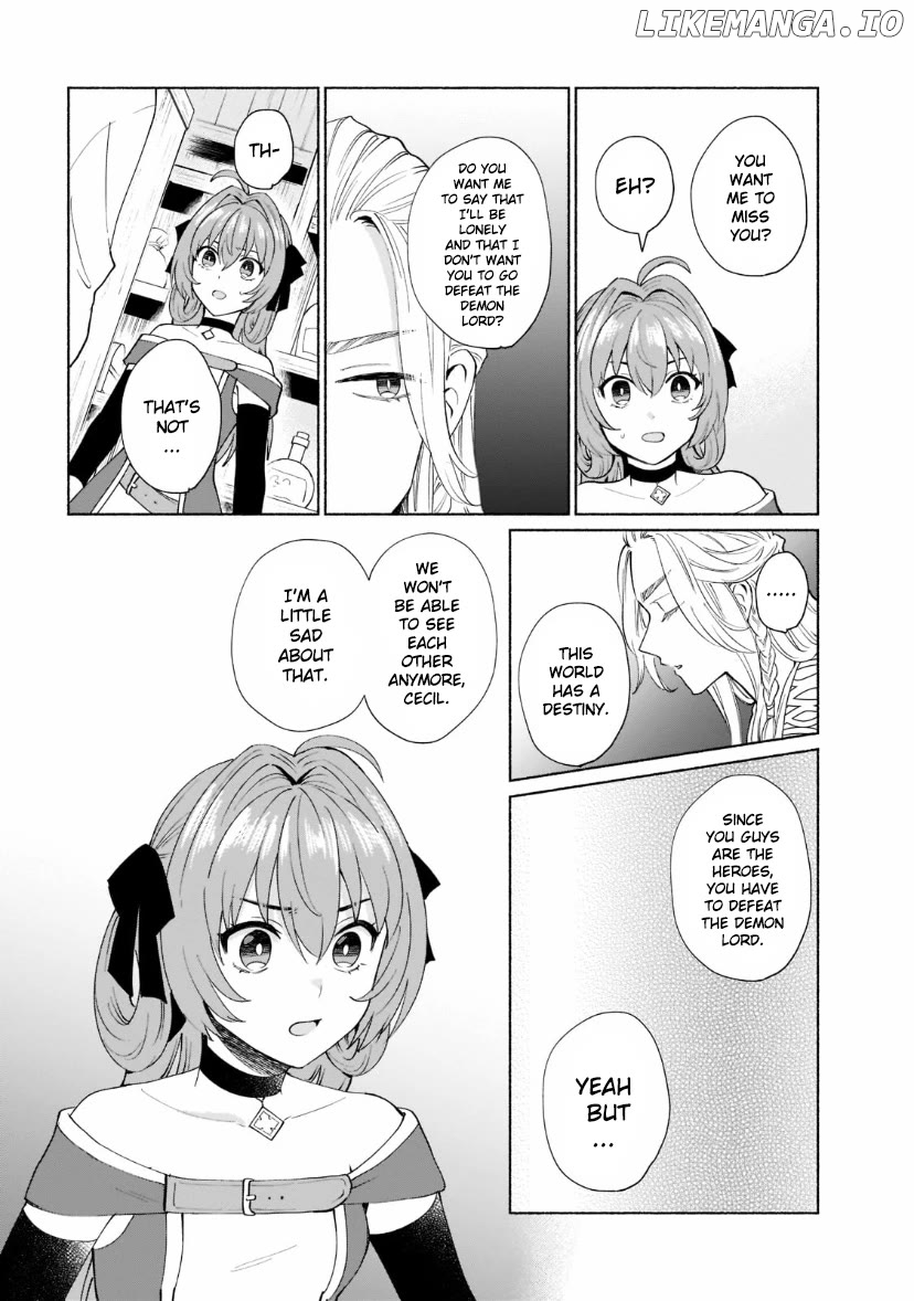 When I Was Reincarnated In Another World, I Was A Heroine And He Was A Hero Chapter 41 - page 7