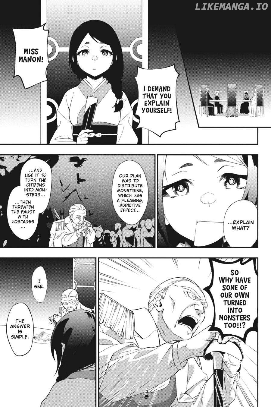 Shokei Shoujo no Ikirumichi chapter 21 - page 1