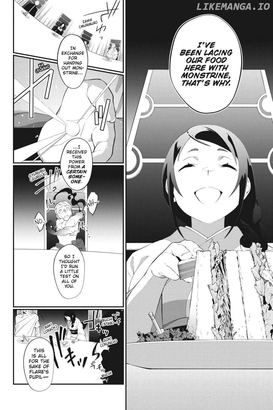 Shokei Shoujo no Ikirumichi chapter 21 - page 2