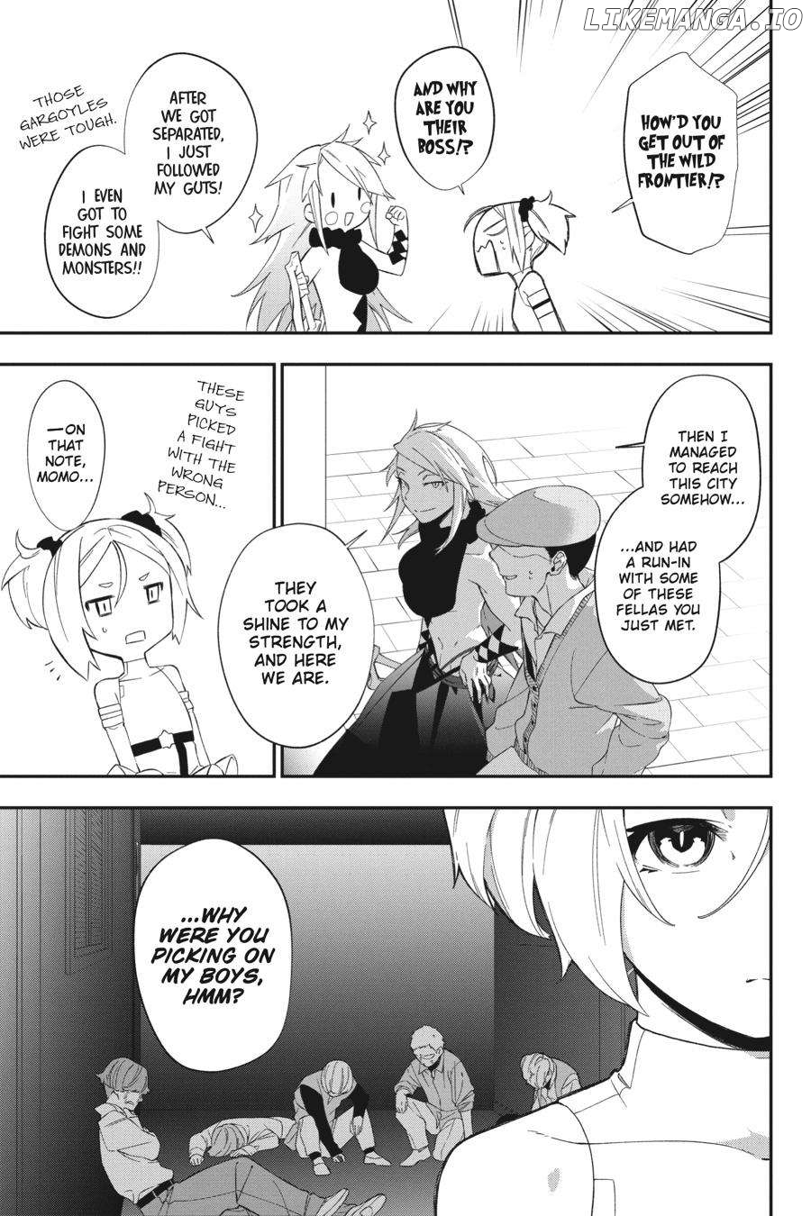 Shokei Shoujo no Ikirumichi chapter 21 - page 11