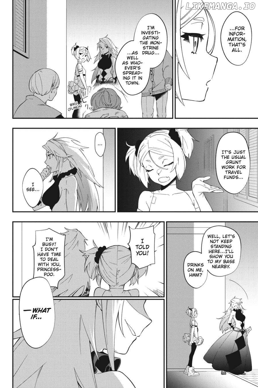 Shokei Shoujo no Ikirumichi chapter 21 - page 12