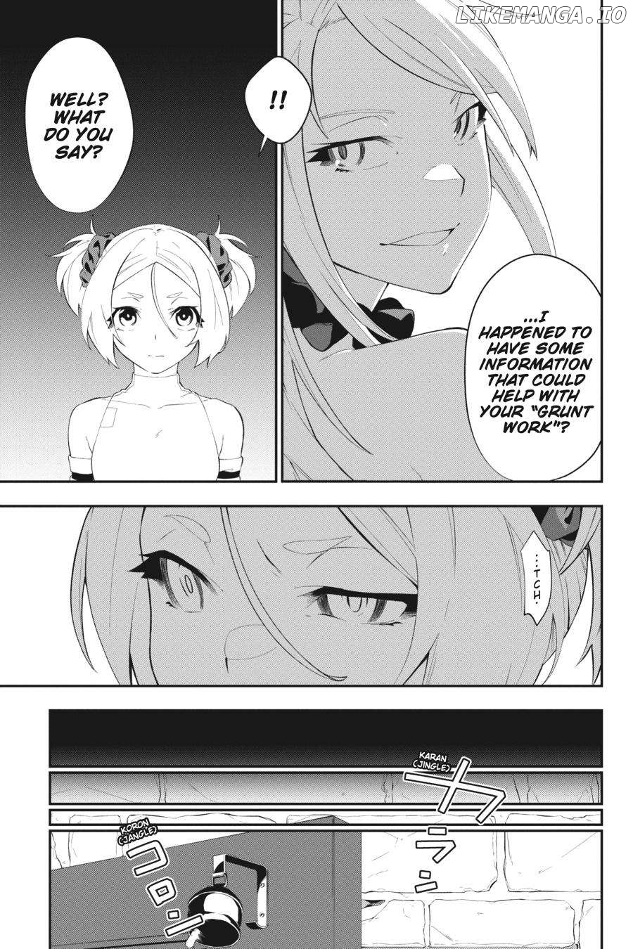 Shokei Shoujo no Ikirumichi chapter 21 - page 13