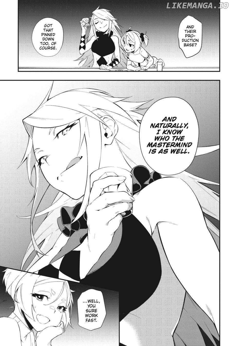 Shokei Shoujo no Ikirumichi chapter 21 - page 15