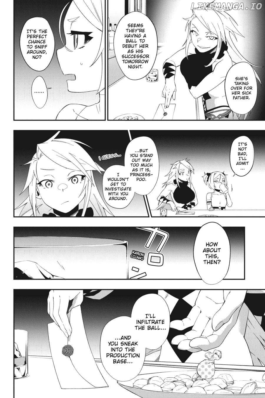 Shokei Shoujo no Ikirumichi chapter 21 - page 17