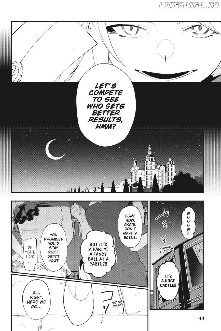 Shokei Shoujo no Ikirumichi chapter 21 - page 18