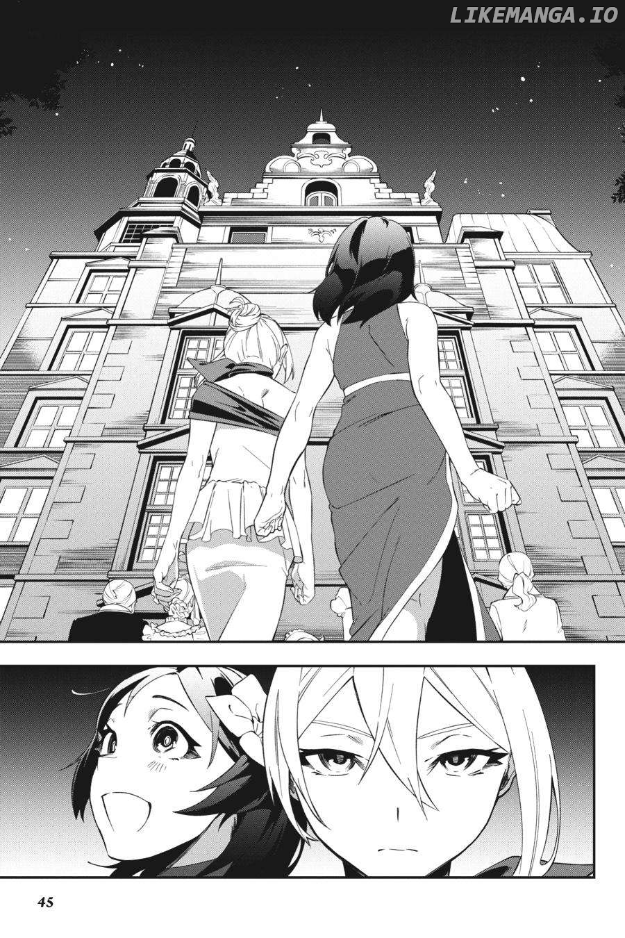 Shokei Shoujo no Ikirumichi chapter 21 - page 19
