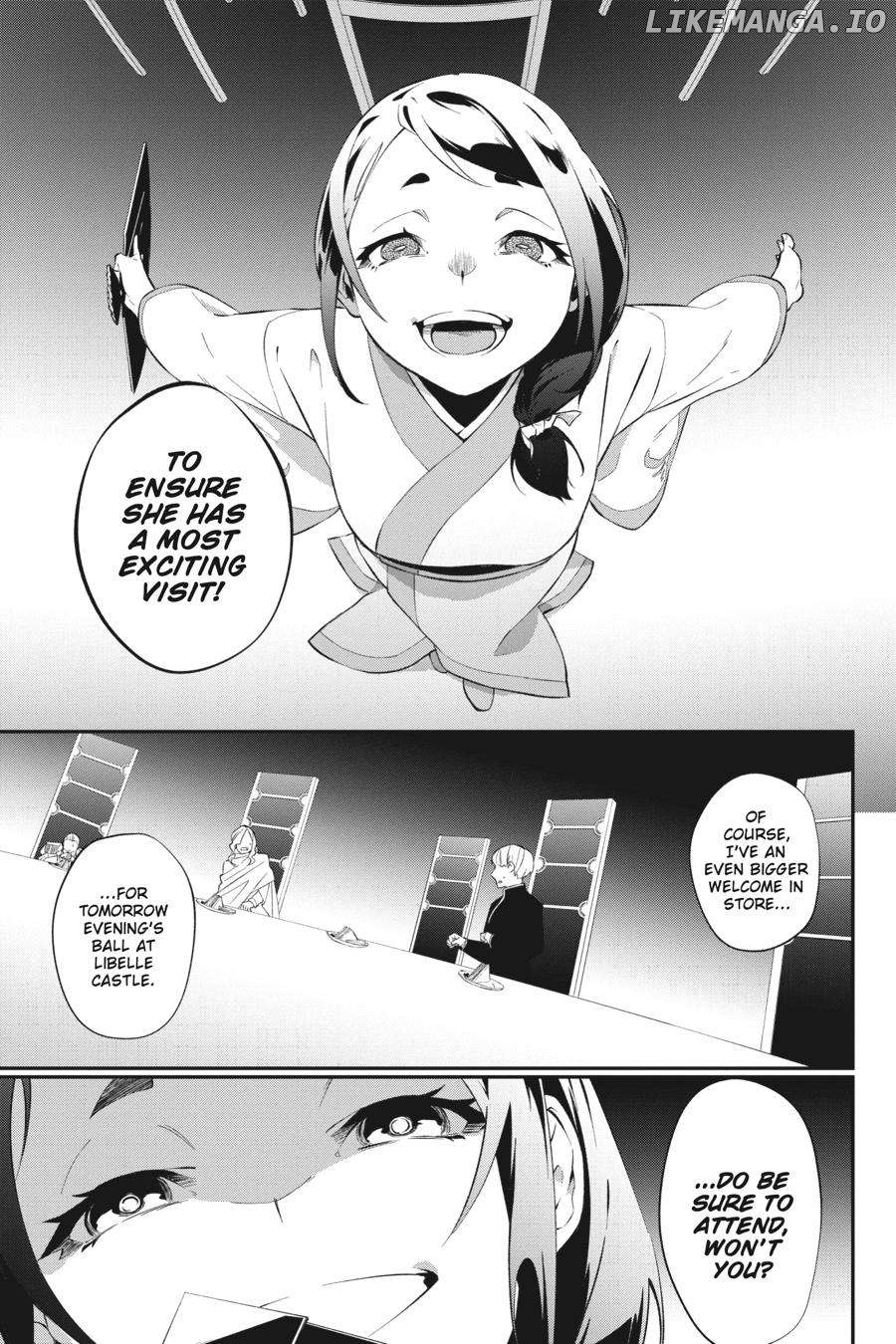 Shokei Shoujo no Ikirumichi chapter 21 - page 3