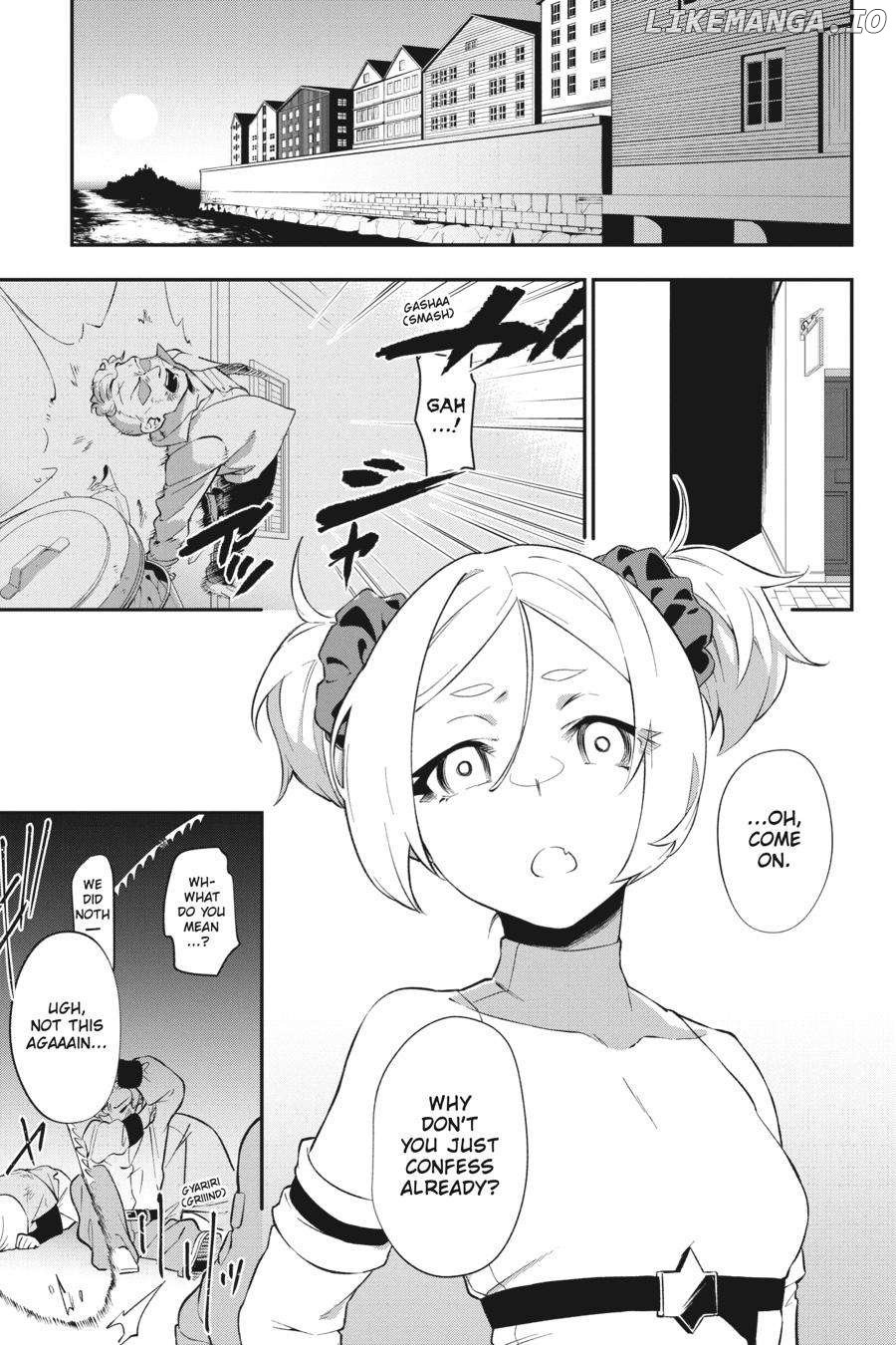 Shokei Shoujo no Ikirumichi chapter 21 - page 5