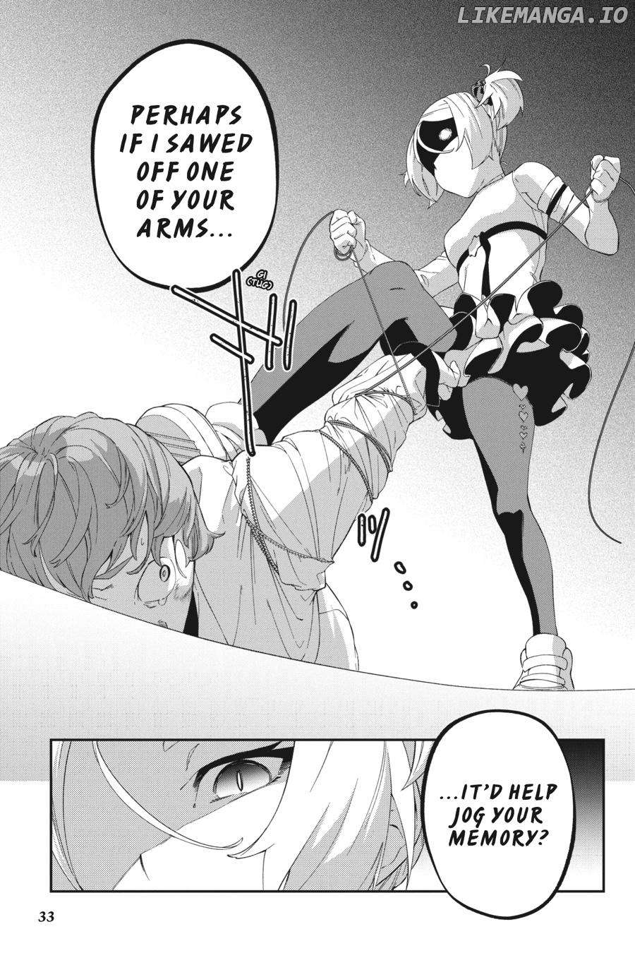 Shokei Shoujo no Ikirumichi chapter 21 - page 7