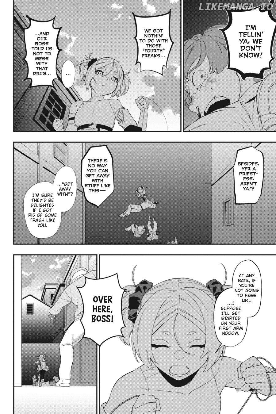 Shokei Shoujo no Ikirumichi chapter 21 - page 8