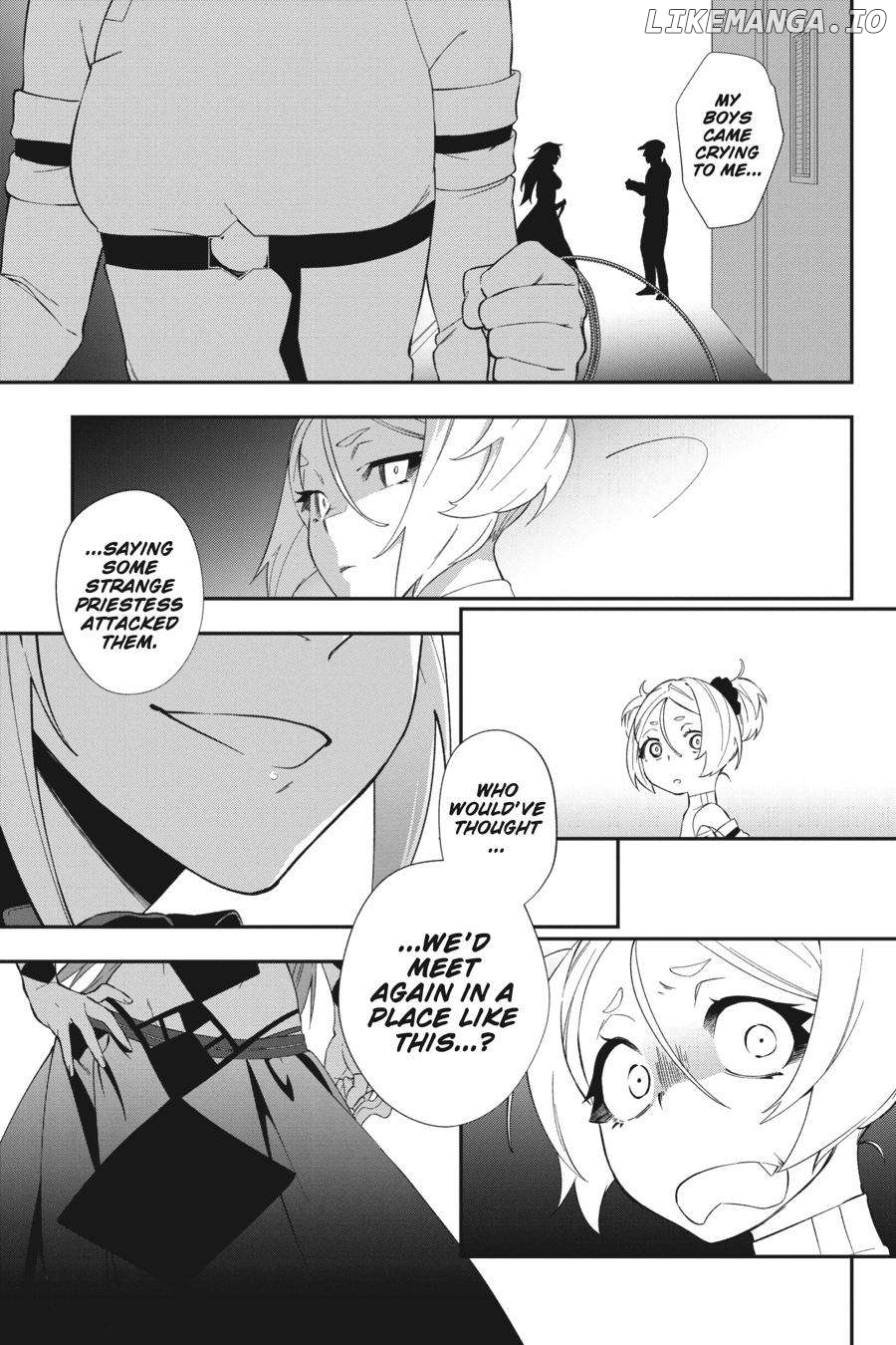 Shokei Shoujo no Ikirumichi chapter 21 - page 9