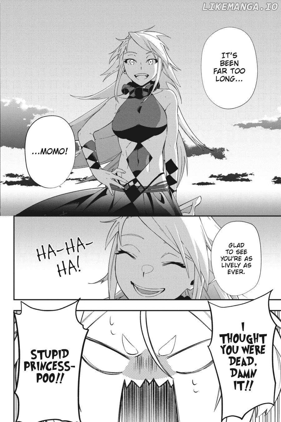 Shokei Shoujo no Ikirumichi chapter 21 - page 10