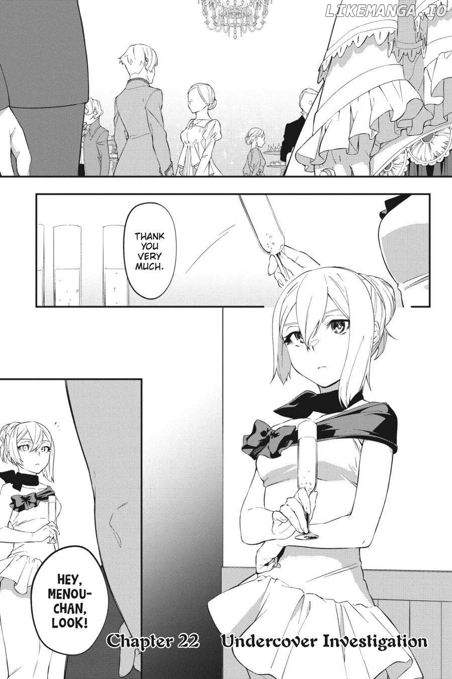 Shokei Shoujo no Ikirumichi Chapter 22 - page 1