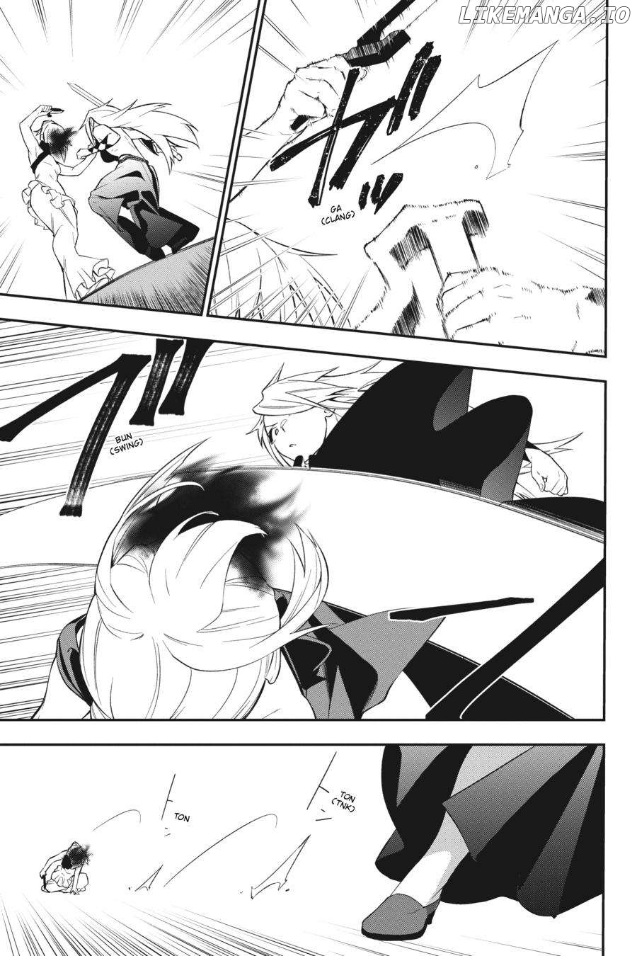 Shokei Shoujo no Ikirumichi Chapter 22 - page 11