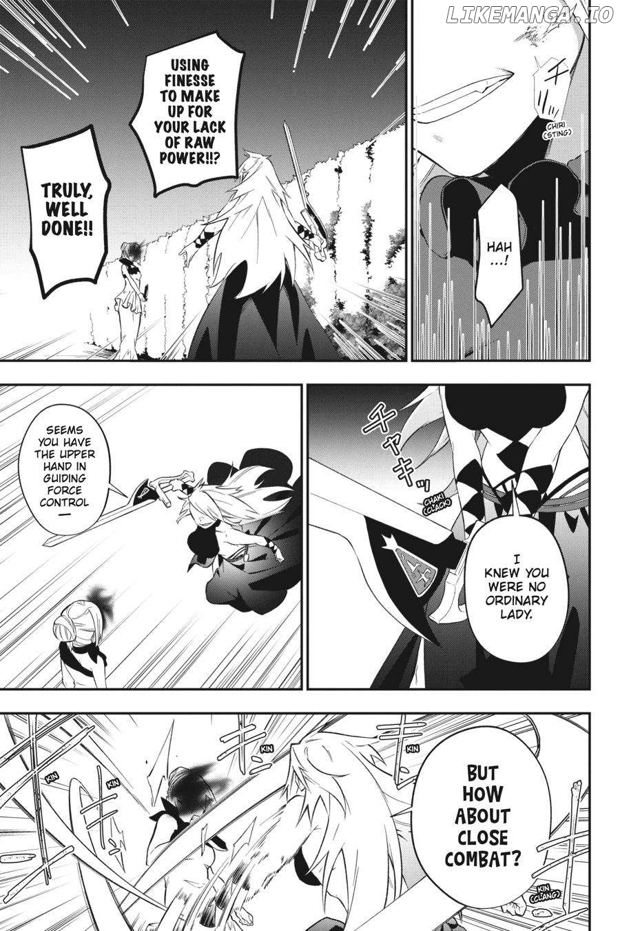 Shokei Shoujo no Ikirumichi Chapter 22 - page 13