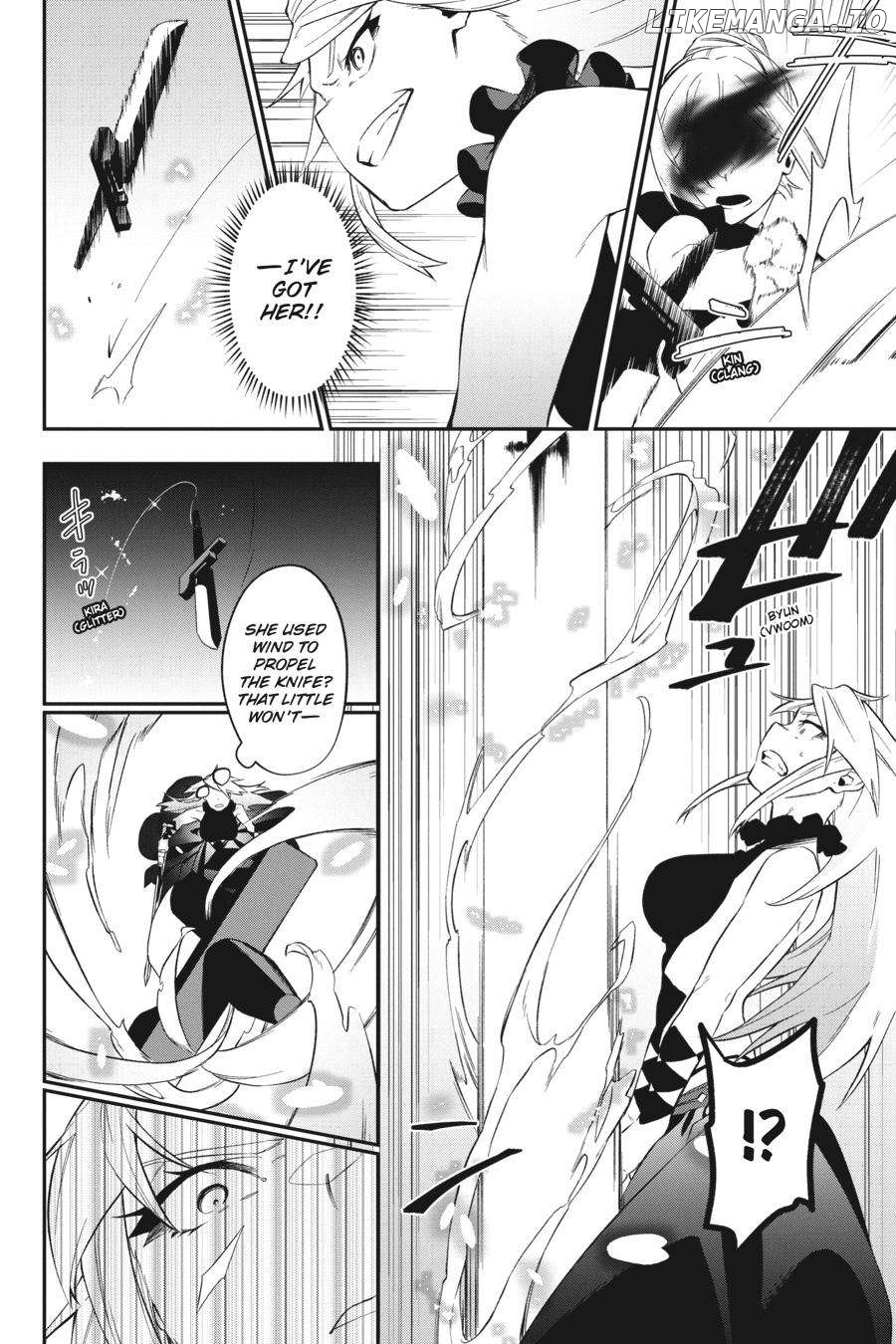 Shokei Shoujo no Ikirumichi Chapter 22 - page 14