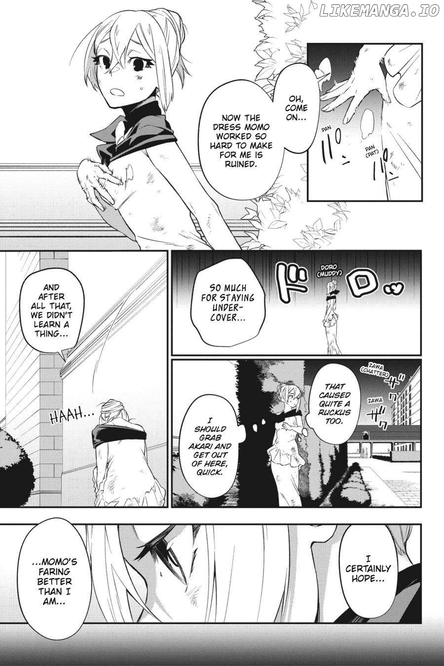 Shokei Shoujo no Ikirumichi Chapter 22 - page 20