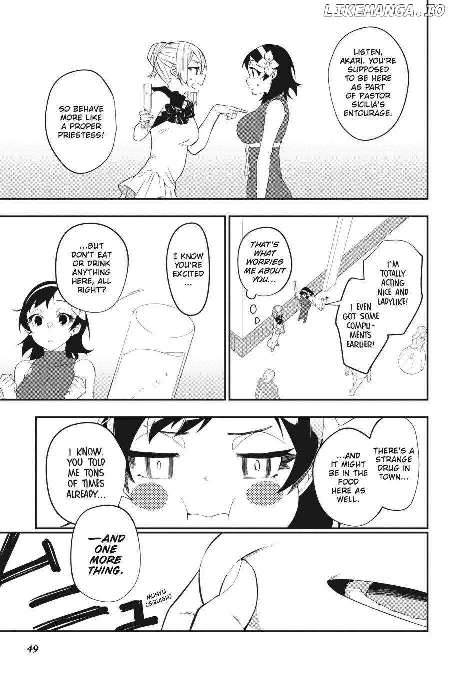 Shokei Shoujo no Ikirumichi Chapter 22 - page 3