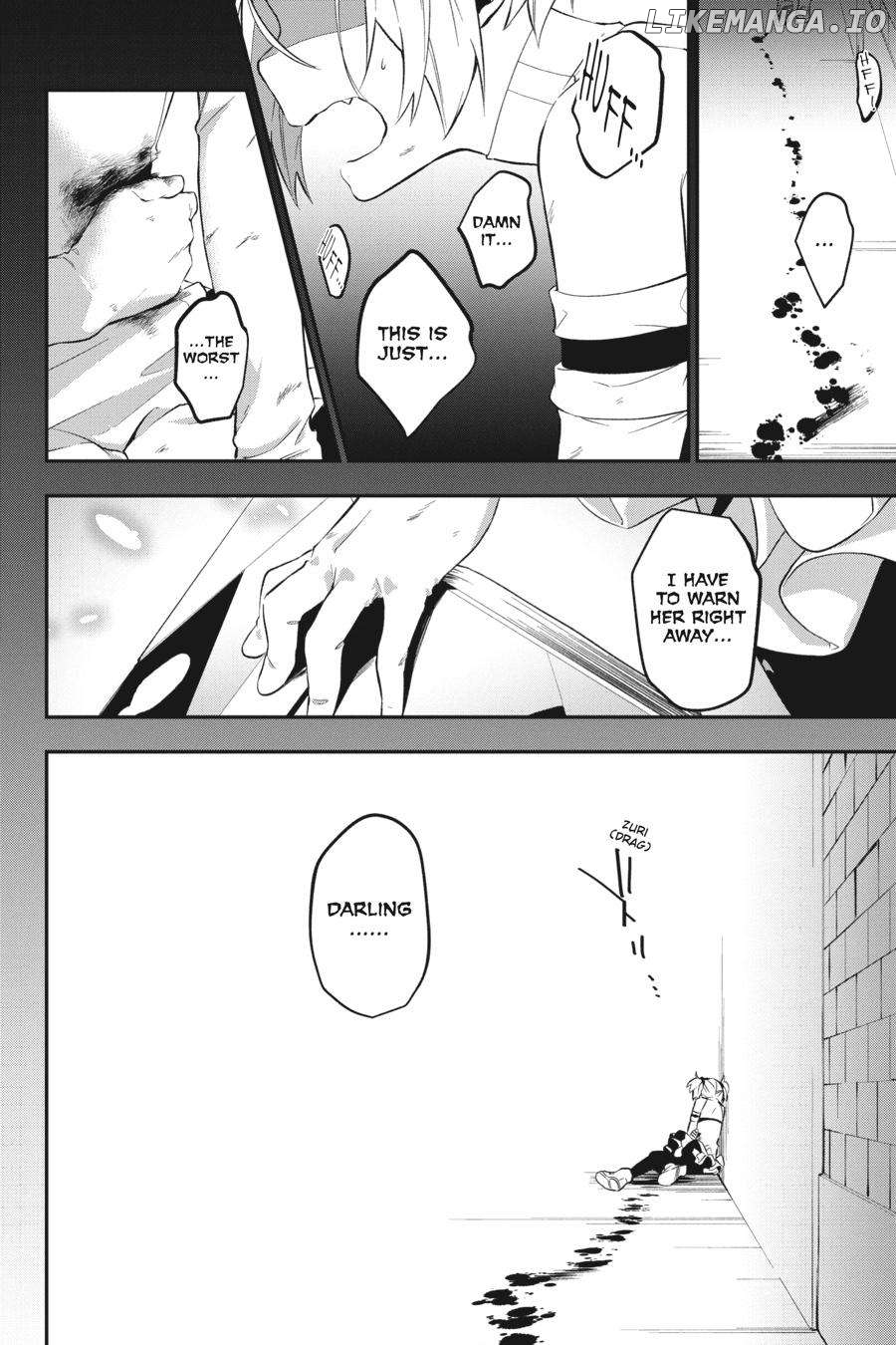 Shokei Shoujo no Ikirumichi Chapter 22 - page 21