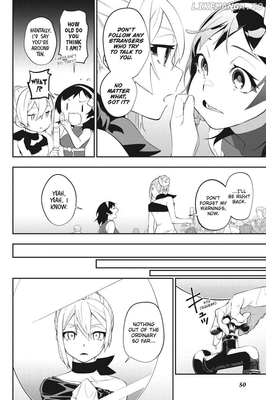 Shokei Shoujo no Ikirumichi Chapter 22 - page 4