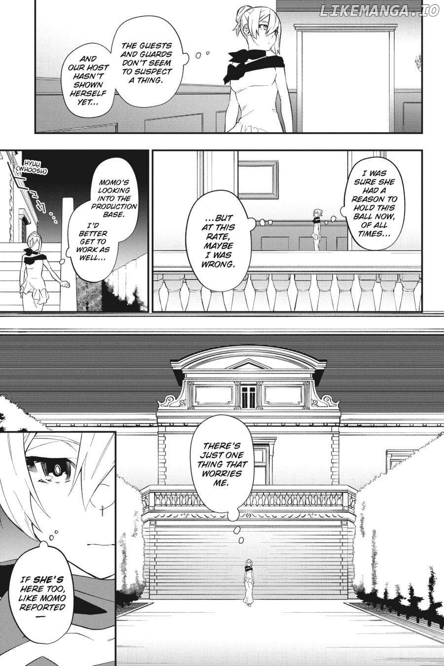 Shokei Shoujo no Ikirumichi Chapter 22 - page 5