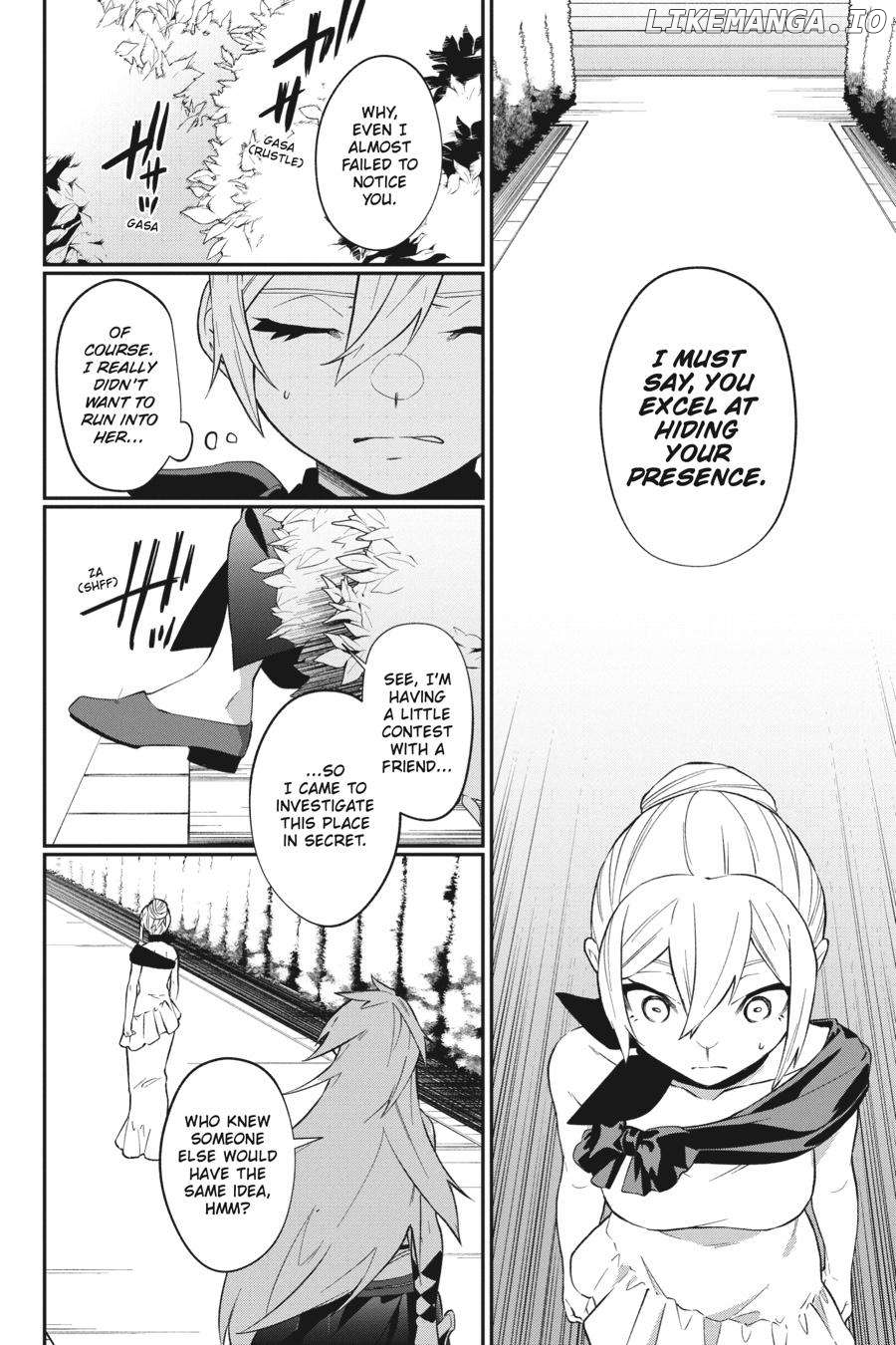 Shokei Shoujo no Ikirumichi Chapter 22 - page 6