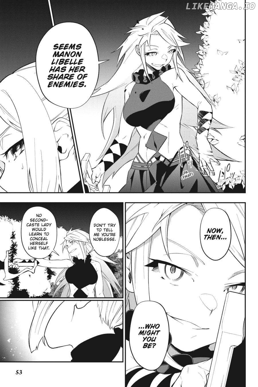 Shokei Shoujo no Ikirumichi Chapter 22 - page 7