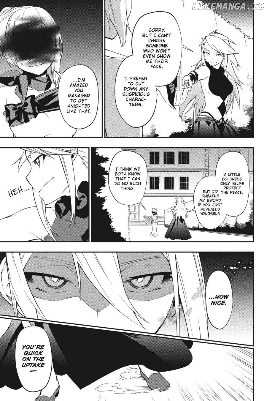 Shokei Shoujo no Ikirumichi Chapter 22 - page 9