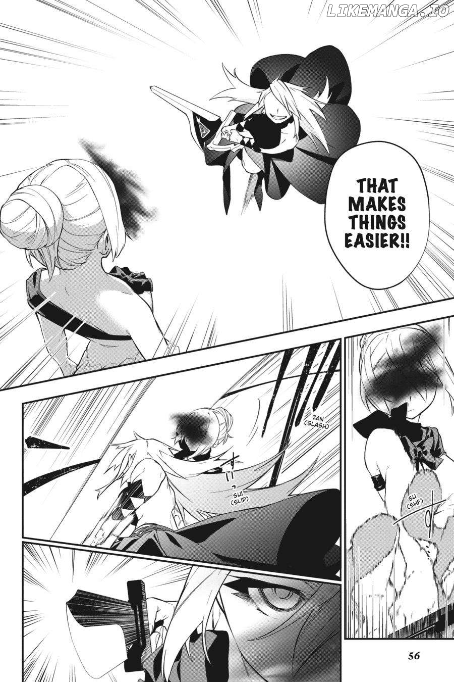Shokei Shoujo no Ikirumichi Chapter 22 - page 10