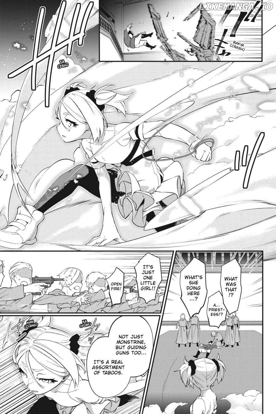 Shokei Shoujo no Ikirumichi Chapter 23 - page 3