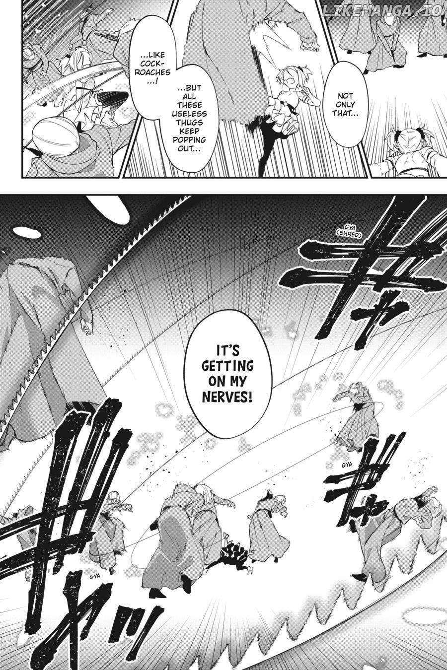 Shokei Shoujo no Ikirumichi Chapter 23 - page 4