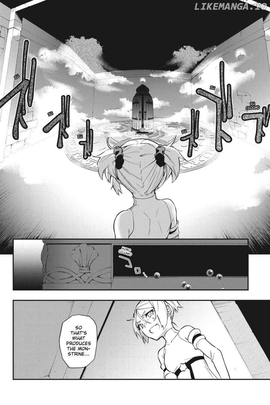 Shokei Shoujo no Ikirumichi Chapter 23 - page 8