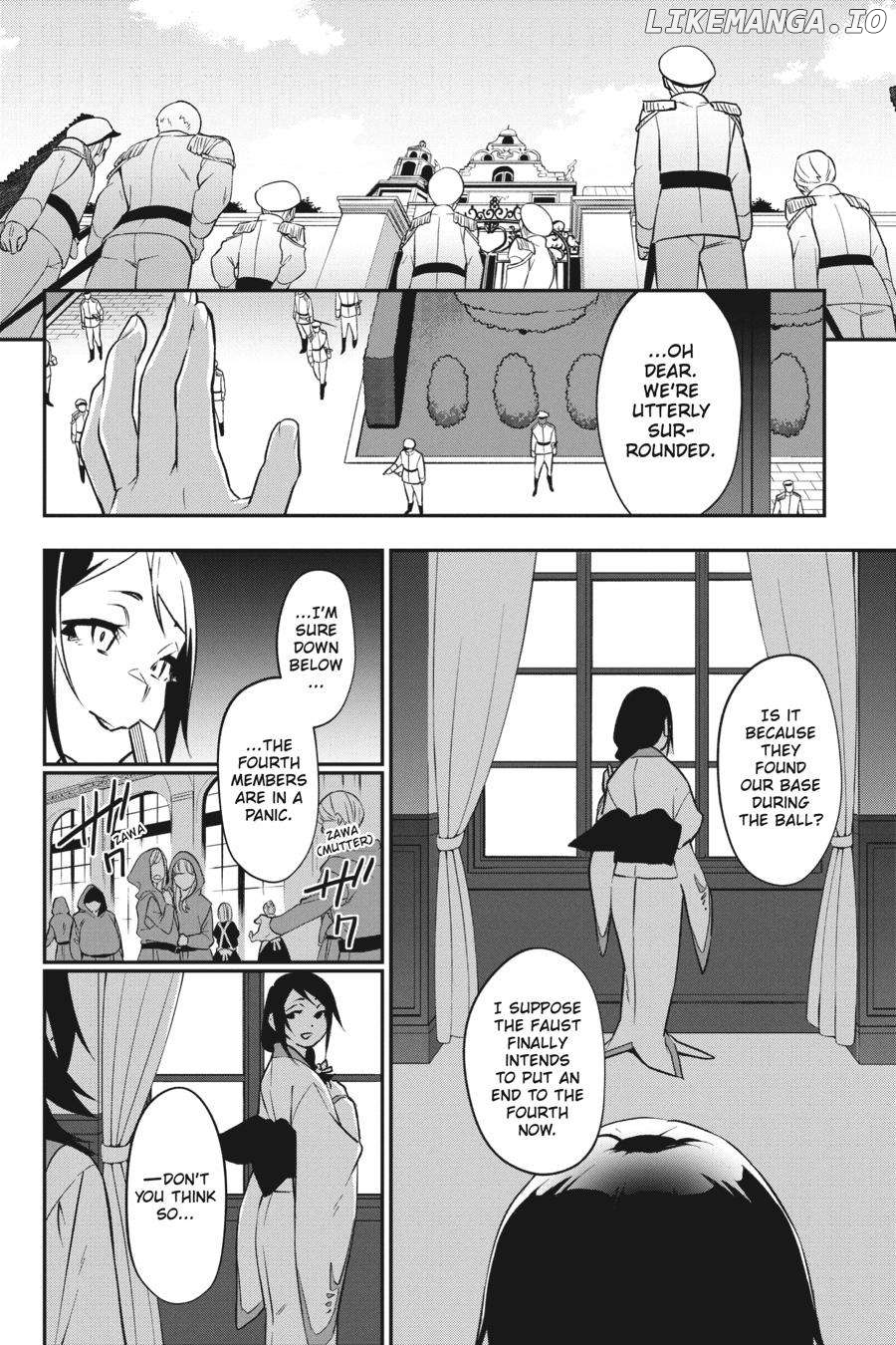 Shokei Shoujo no Ikirumichi Chapter 24 - page 2