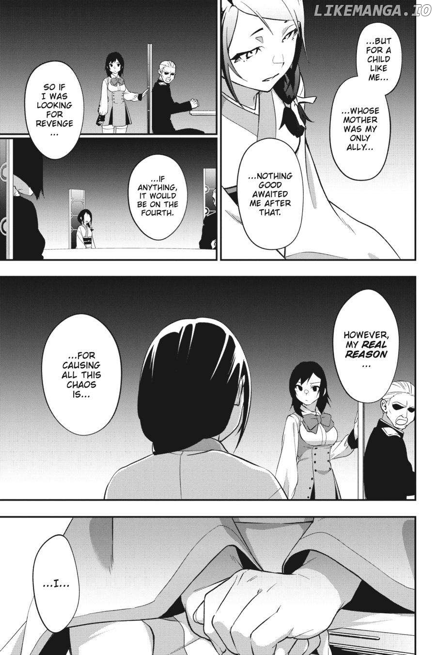 Shokei Shoujo no Ikirumichi Chapter 24 - page 11