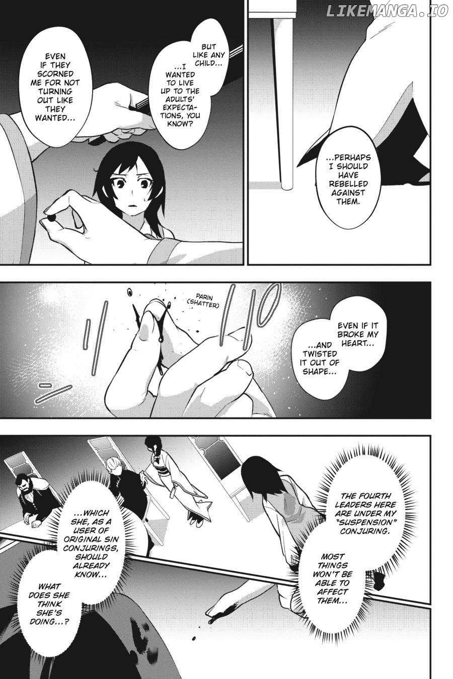 Shokei Shoujo no Ikirumichi Chapter 24 - page 13