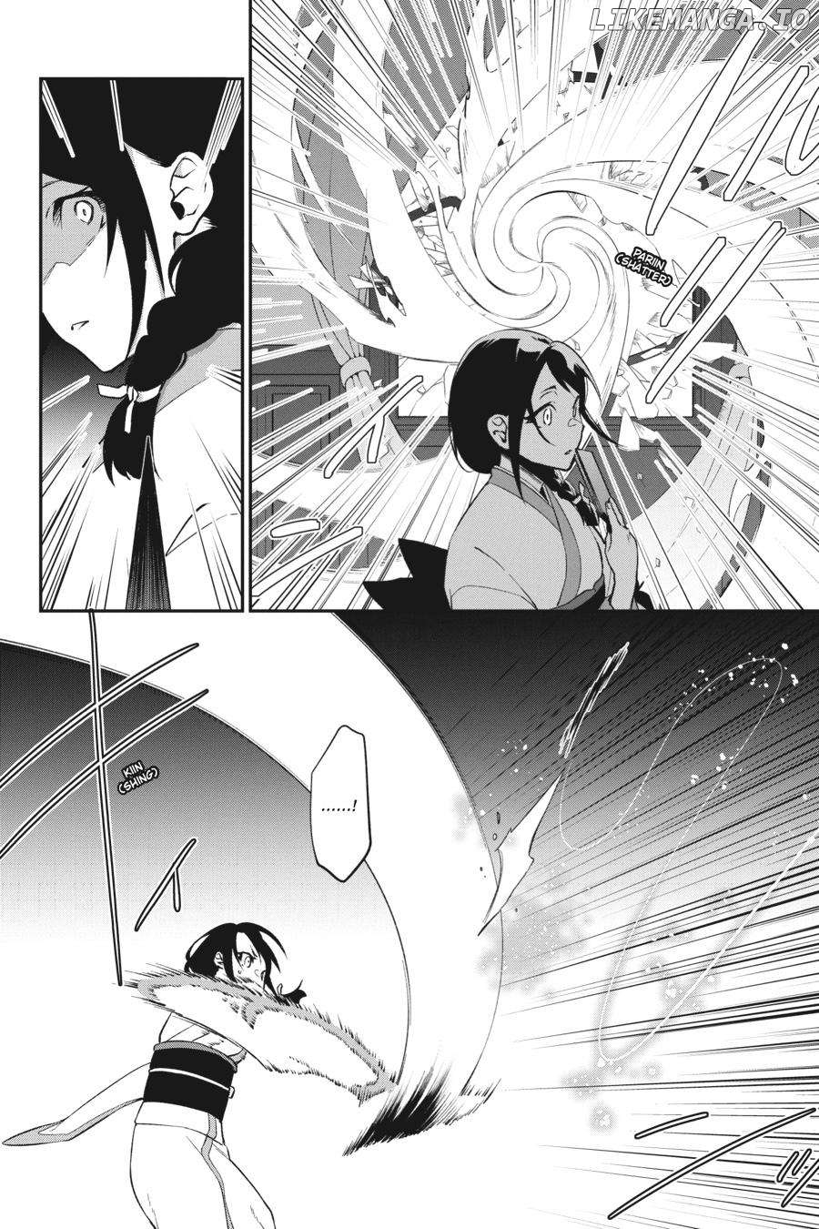 Shokei Shoujo no Ikirumichi Chapter 24 - page 19