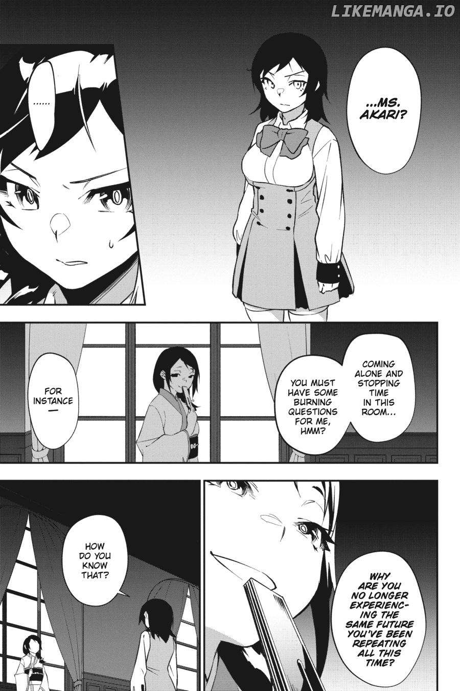 Shokei Shoujo no Ikirumichi Chapter 24 - page 3