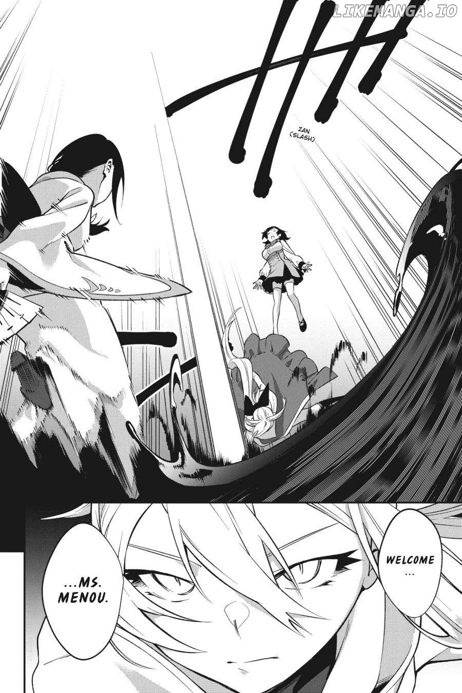 Shokei Shoujo no Ikirumichi Chapter 24 - page 21