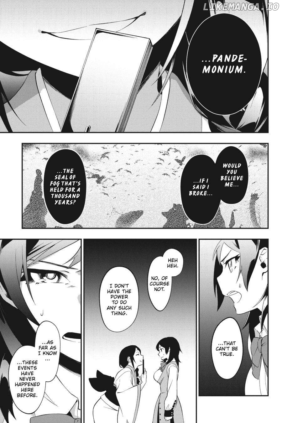 Shokei Shoujo no Ikirumichi Chapter 24 - page 5