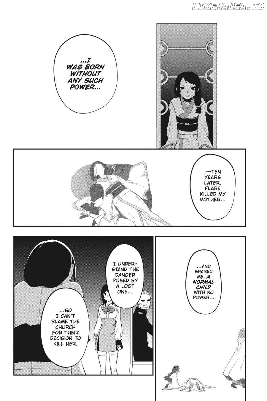 Shokei Shoujo no Ikirumichi Chapter 24 - page 10