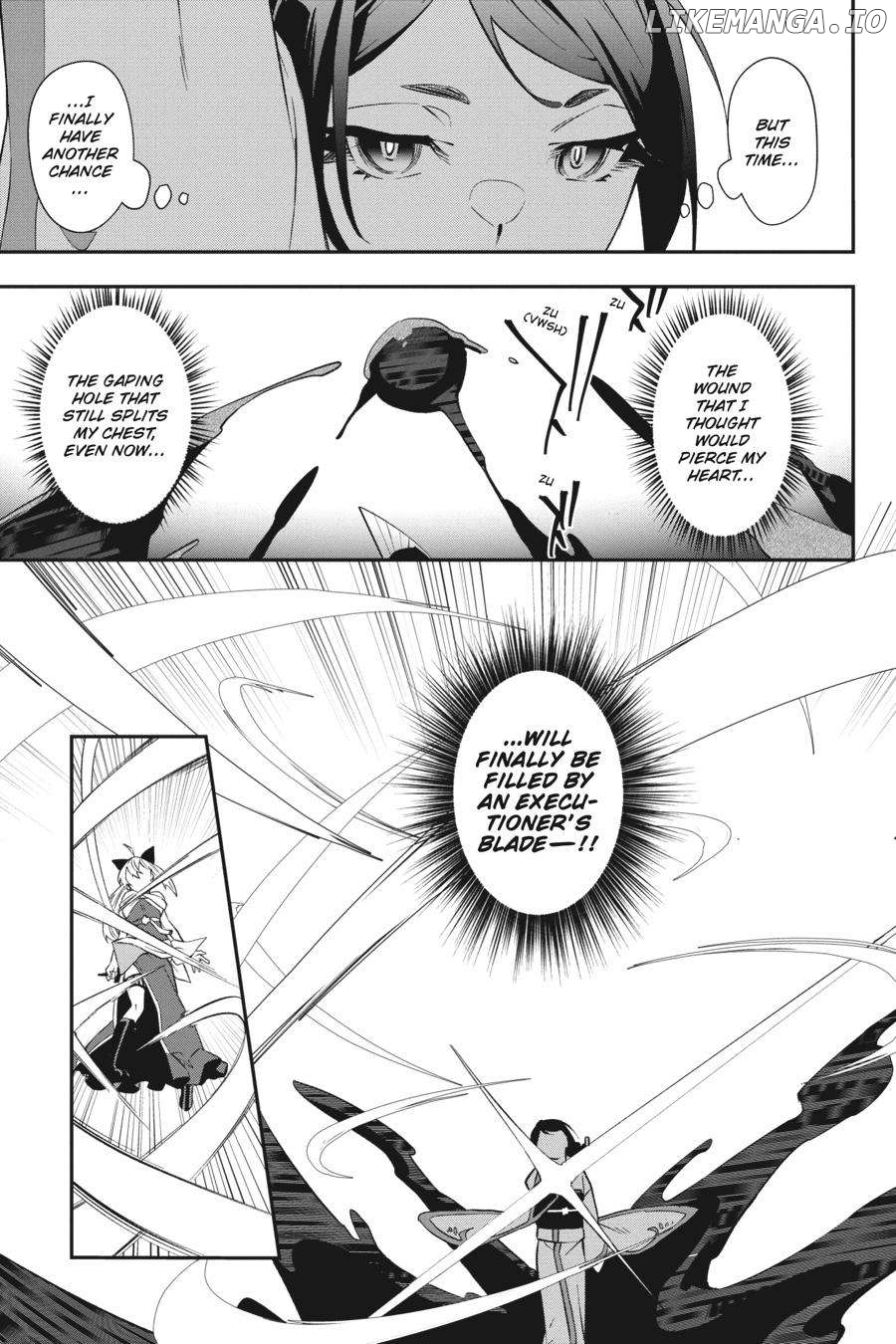 Shokei Shoujo no Ikirumichi Chapter 25 - page 15